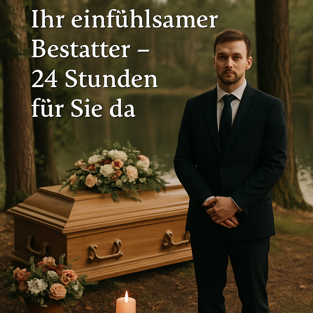 Ihr einfühlsamer Bestatter – 24 Stunden für Sie da